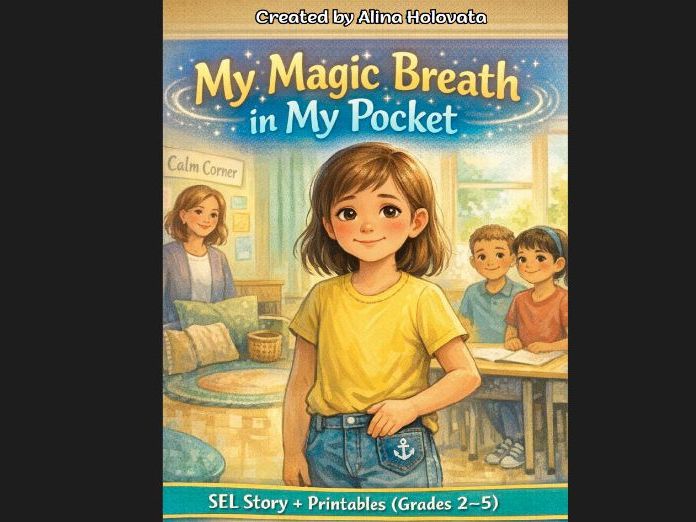 Self-regulation • Calm body • Breathing strategies My Magic Breath in My Pocket