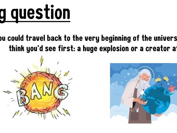 RE Creation and Science confliction or complementary U2.2