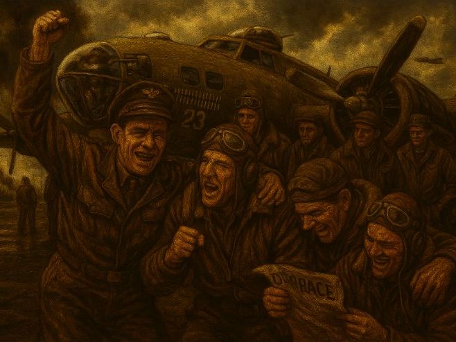 WHAT WAS THE AMERICAN AIR WAR AGAINST GERMANY LIKE???