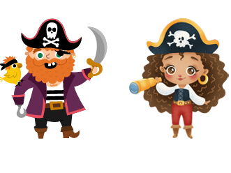 Pirate character description