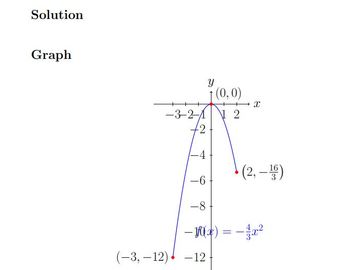 Finding Absolute Extrema on a Closed Interval