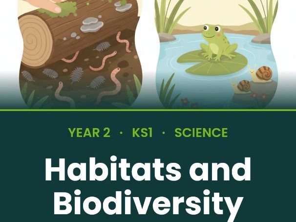 Y2 Science: Habitats & Biodiversity | Full Unit