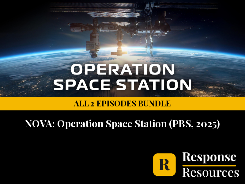 NOVA Operation Space Station Both Episodes Bundle Worksheets & Keys PBS ISS