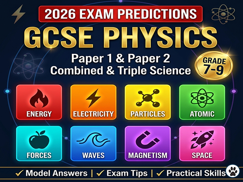 AQA GCSE Physics 2026: P1 & P2 Exam Predictions