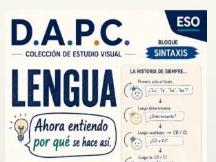 Método DAPC en Sintaxis Español secundaria