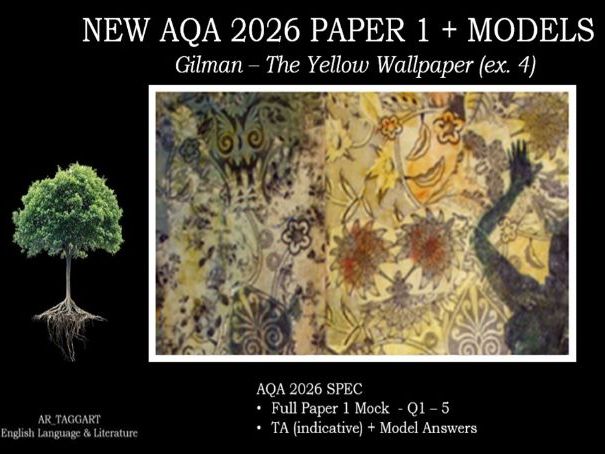 GILMAN (IV) PAPER 1 | 2026 FULL MOCK | MODELS