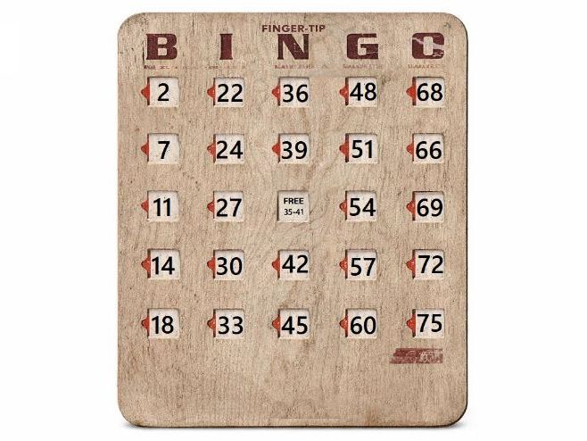FRUSTRATION FREE BINGO
