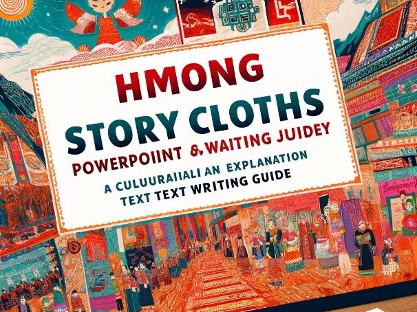 Hmong Story Cloths: A Lesson Plan