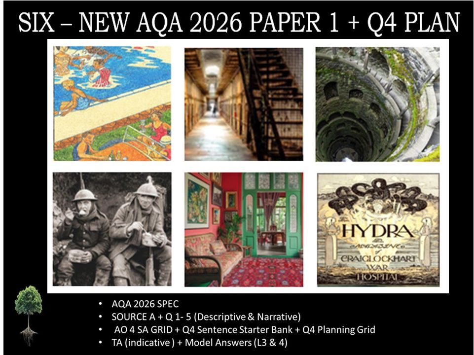 SIX - NEW PAPER 1 | 2026 FULL MOCK | Q4 PLAN