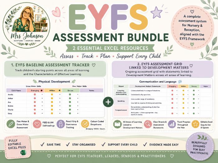 EYFS Assessment Bundle