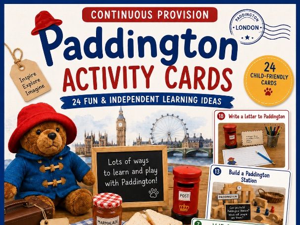 Paddington Continuous Provision Activity Cards