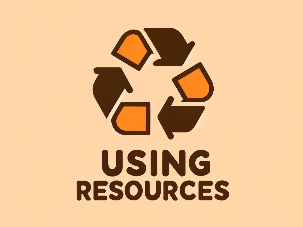 GCSE Chemistry Using Resources Worksheets Bundle | Earth’s Resources, Potable Water, Waste Water and Recycling