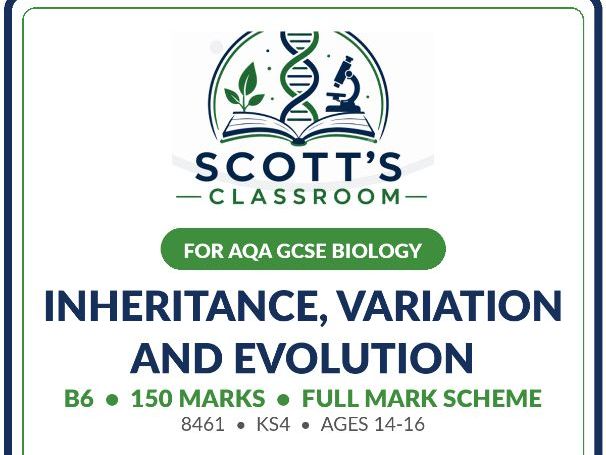 AQA GCSE Biology Inheritance, Variation & Evolution Exam Questions