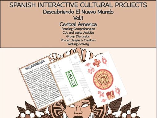 SPANISH INTERACTIVE CULTURAL PROJECTS Descubriendo El Nuevo Mundo Vol.1: Central America