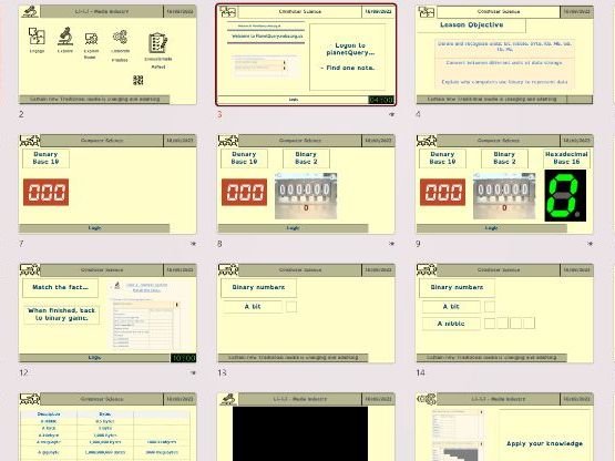 FREE OCR GCSE Computer Science Lesson – Units of Data | Bits, Bytes, KB–PB & Binary Basics