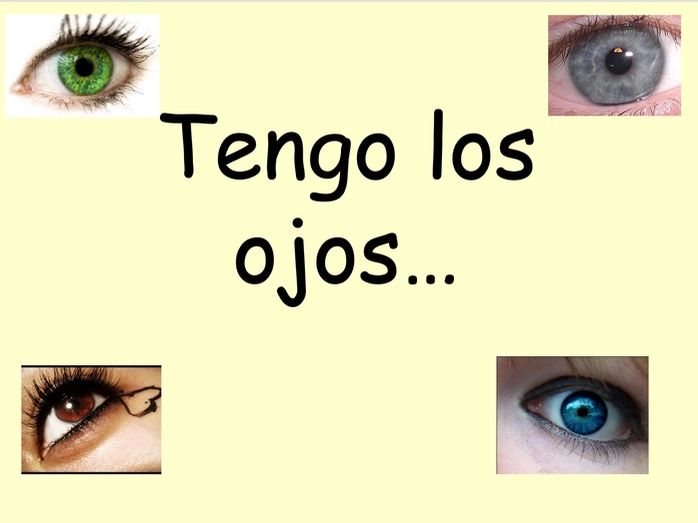 Year 7 Spanish Como eres