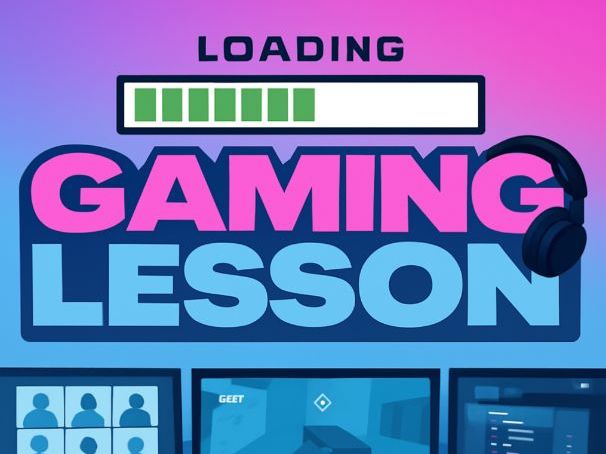 VideoGaming ESL/ELL Interactive PowerPoint lesson for A2/B1 Level Students