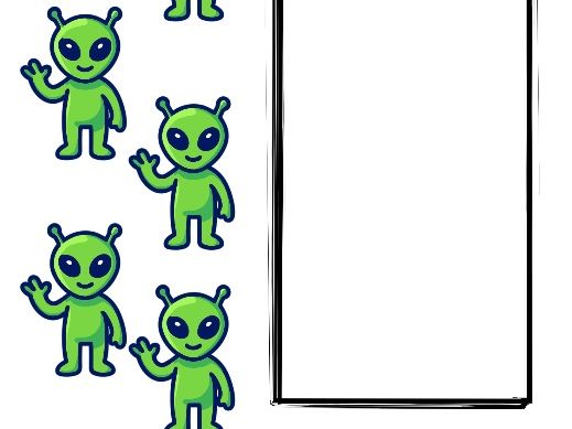 Space Count 1–10 – Represent the Number Activity