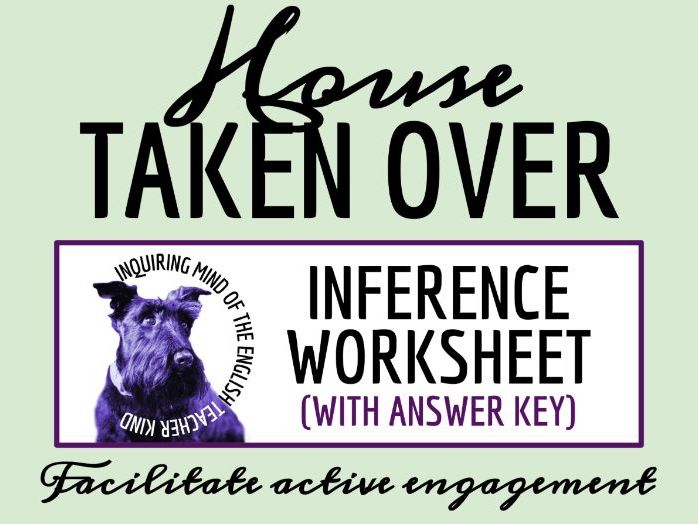 "House Taken Over" by Julio Cortázar Literary Analysis Worksheet | Close Reading Activity