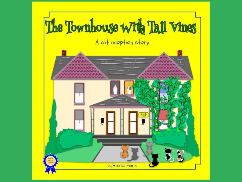 The Townhouse With Tall Vines E-book