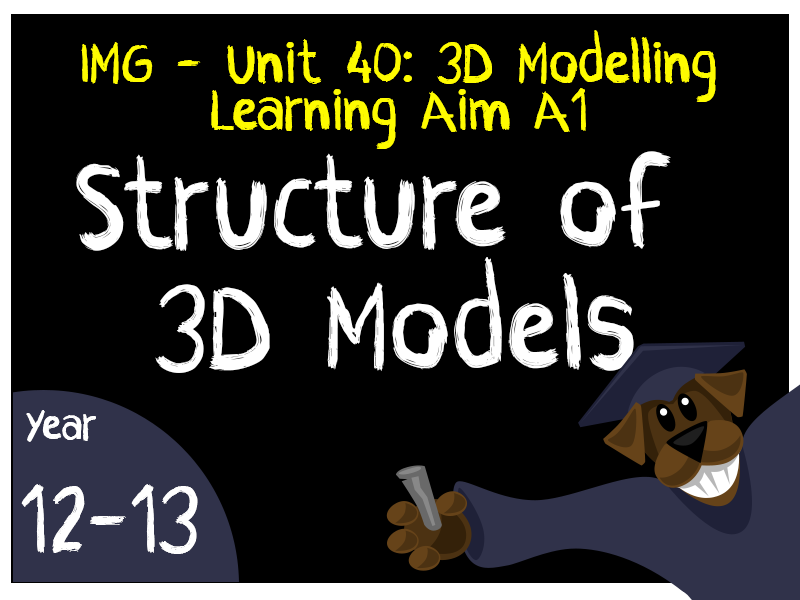 IMG - Unit 40: 3D Modelling - A1