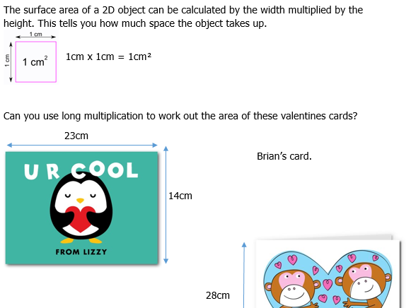 Long multiplication Year 5 2 digit by 2 digit