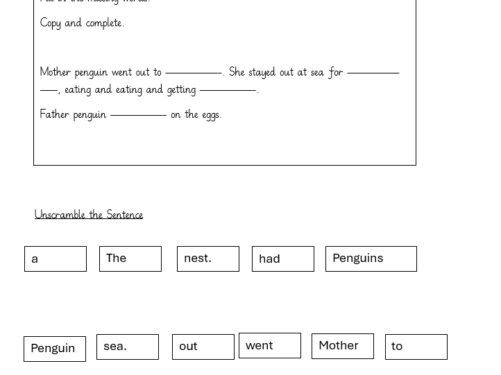 PM reading - The Clever Penguins (Green)