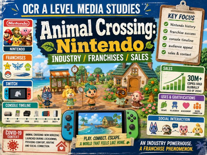 OCR Animal Crossing Nintendo