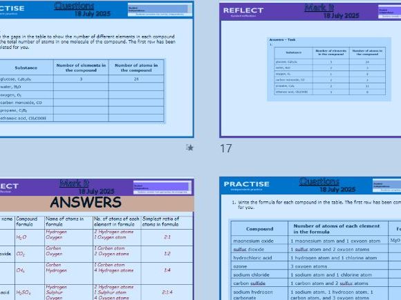 3.5 Using ratios