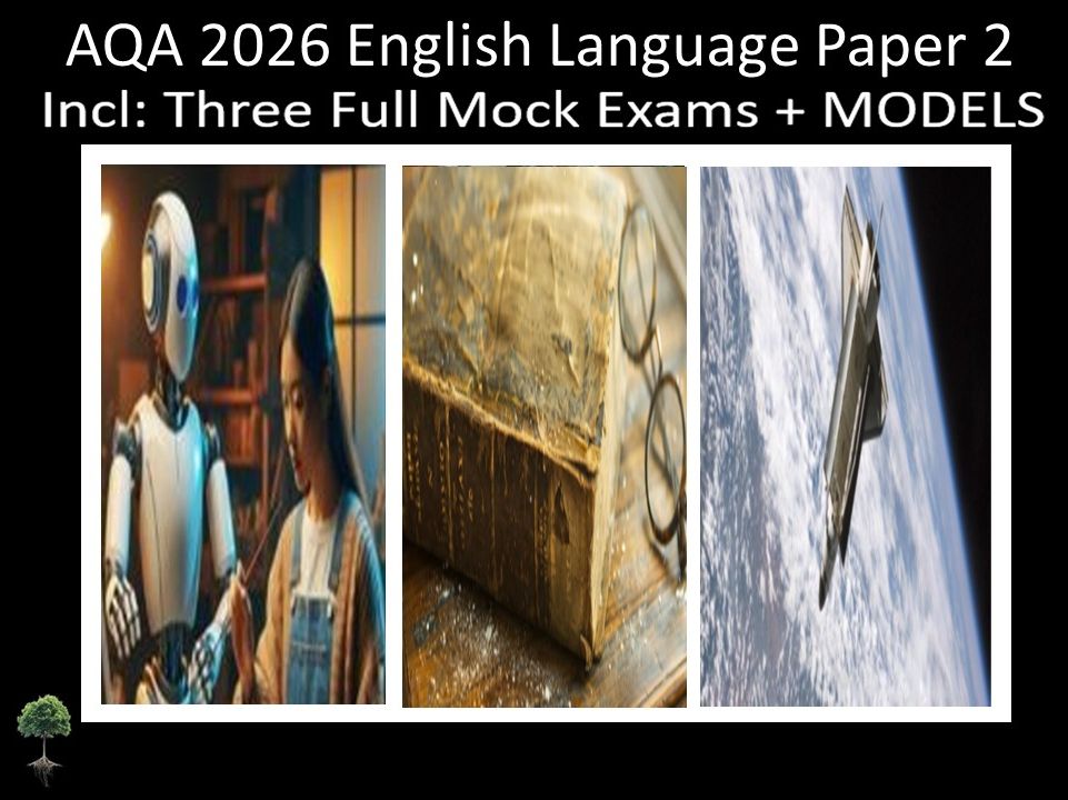 Three  AQA 2026  English Language Paper 2 Mocks | MODELS