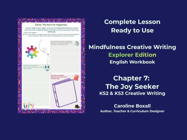 Joy Seekers: Writing & Mindfulness (Ch 7)