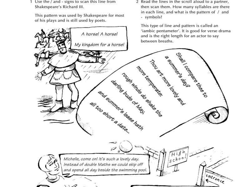 Poetry Techniques to Challenge Gifted and Talented Students – Free Sample