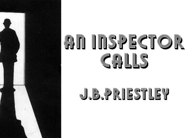 An Inspector Calls - GCSE English Literature  AQA - Paper 2