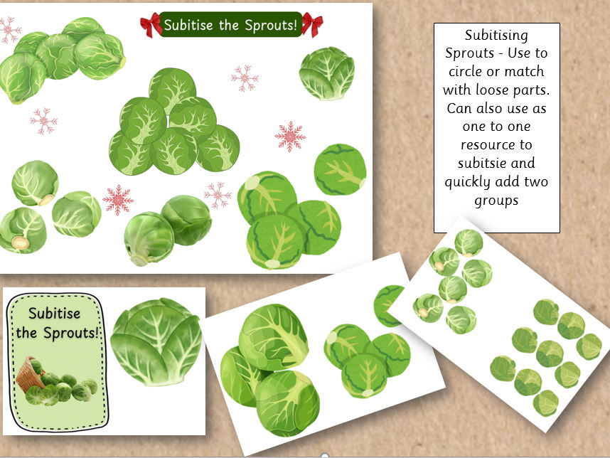 Brussel Sprout Subitise
