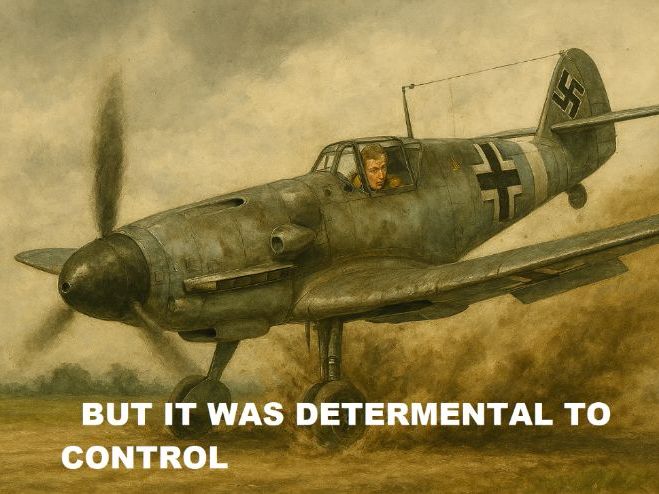 VOCABULARY POST TEST 767     WERE ME109'S DANGEROUS????