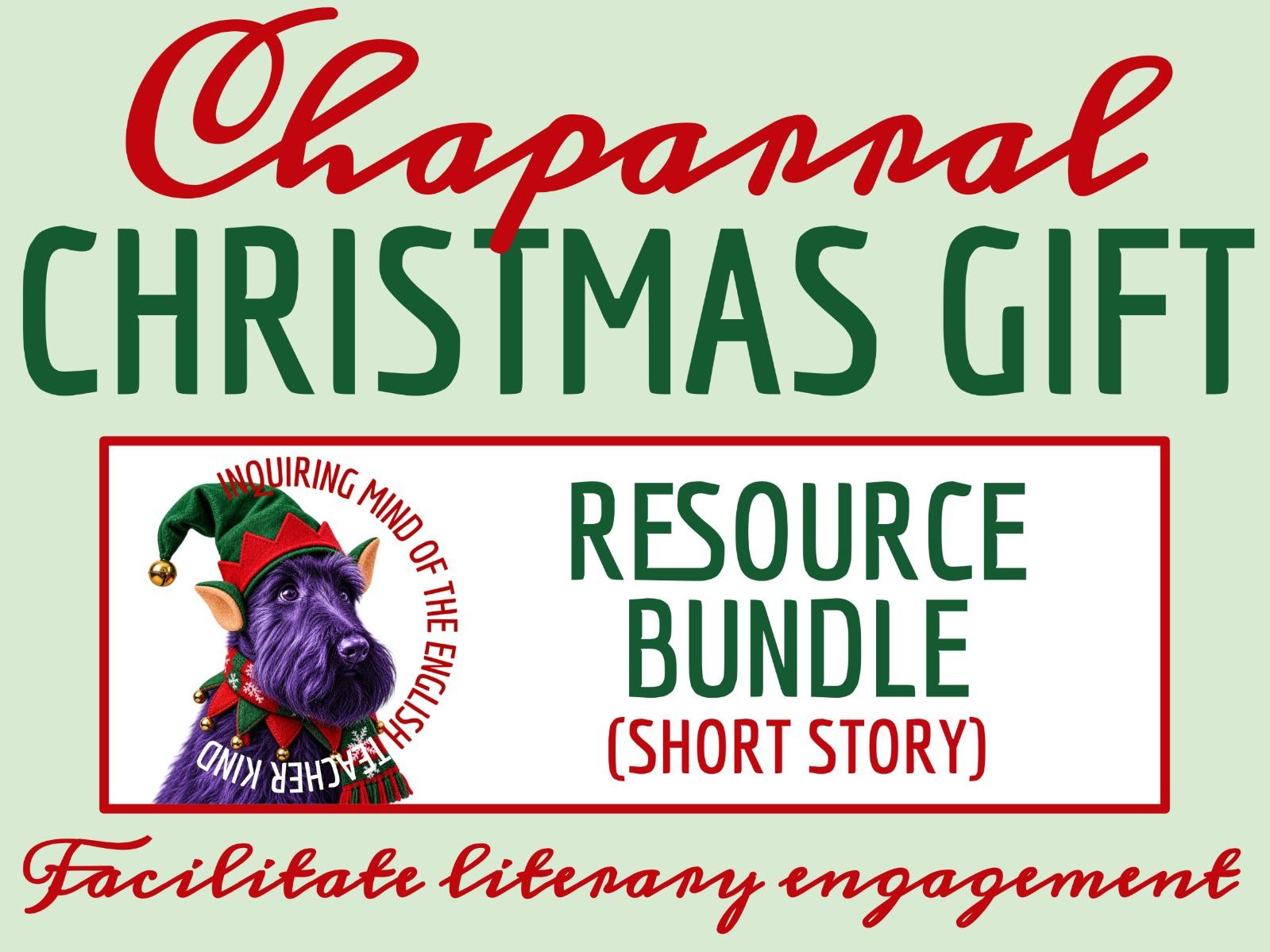 "A Chaparral Christmas Gift" by O. Henry | Winter Holiday Reading Activities