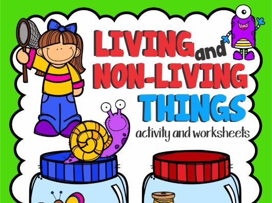 LIVING AND NON-LIVING THINGS