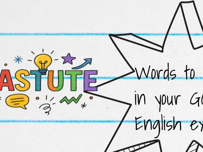 Episode 2: GCSE English words to impress