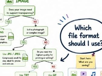 Creative iMedia Coursework Support - File Formats