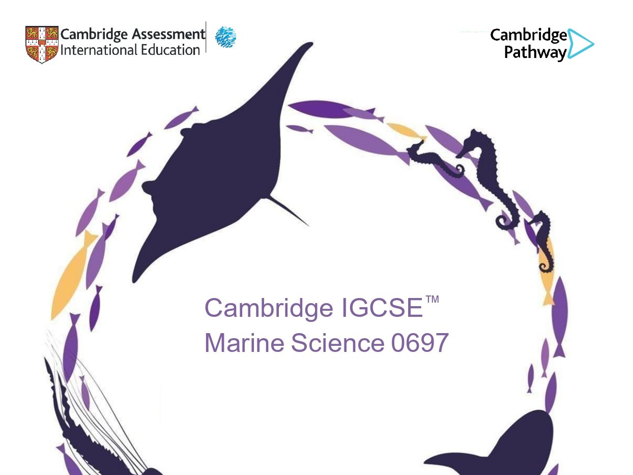 Cambridge IGCSE Marine Science 0697 Complete Mind Booster Activities  Chapters 1–6