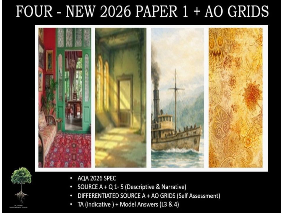 FOUR - NEW PAPER 1 | 2026 FULL MOCK | AO GRIDS