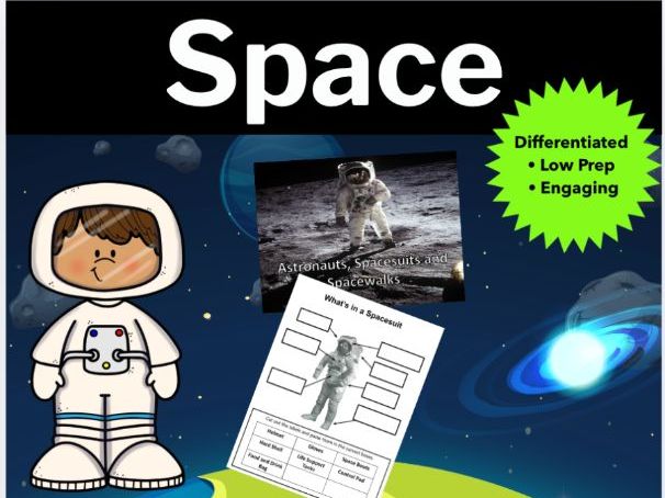 KS1 & KS2 Space Activities | 70+ Worksheets | English, Maths, Science & STEM | No Prep