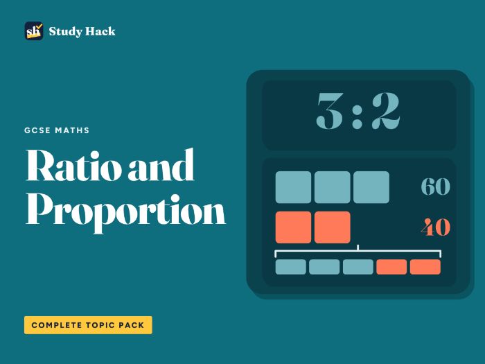 GCSE Maths Ratio and Proportion Complete Topic Pack