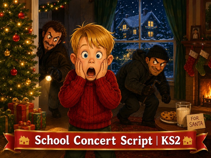 Home Alone KS2 School Concert Script