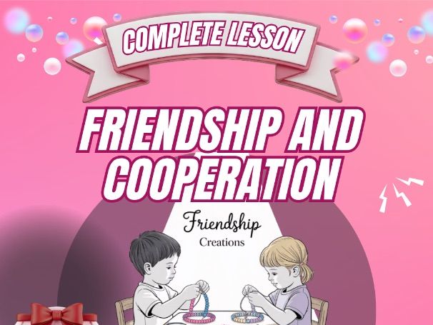 Making Friends - Primary PSHE lesson