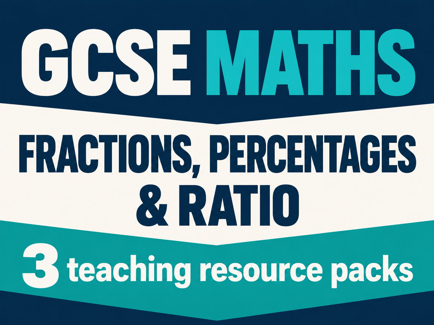 GCSE Maths Fractions, Percentages & Ratio Bundle | Lessons, Activities & Games