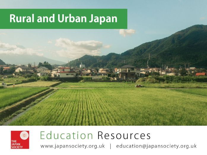 Comparing Localities Rural And Urban Japan Teaching Resources