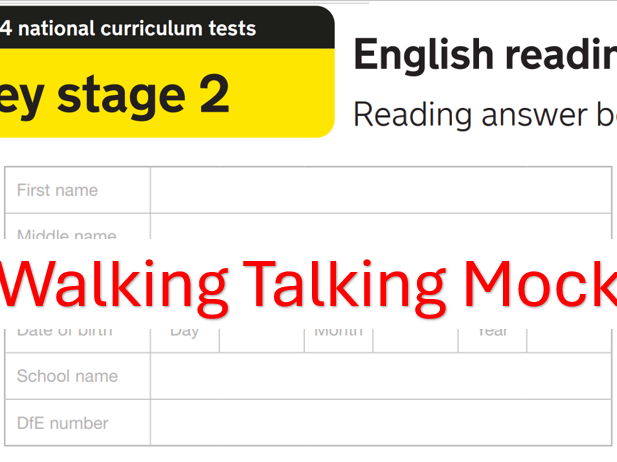 KS2 Reading SATS Walking Talking Mock 2024
