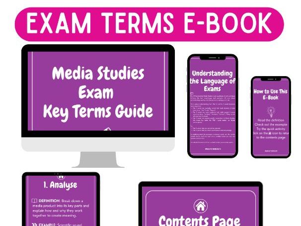 Media Studies Exam Command Words eBook