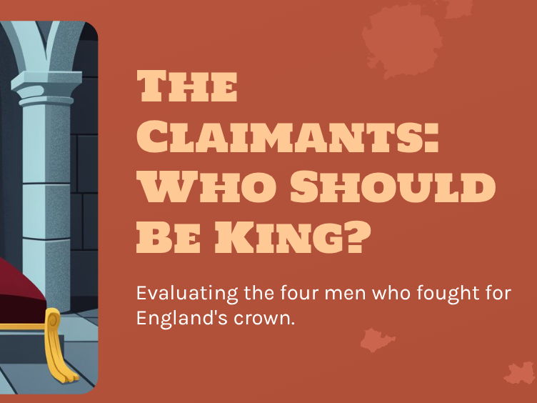 Battle of Hastings - The Claimants: Who Should Be King?
